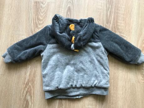 Zateplená mikino bundicka, coccodrillo,80