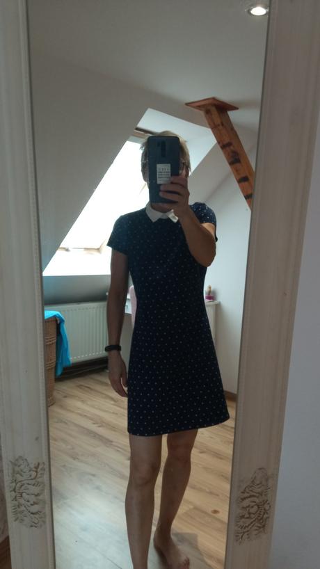 Bodkovane šaty, reserved,xs