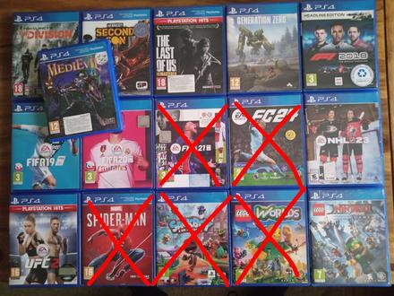 Hry na playstation 4, 