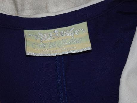 Kvalitný vintage blejzer, 40