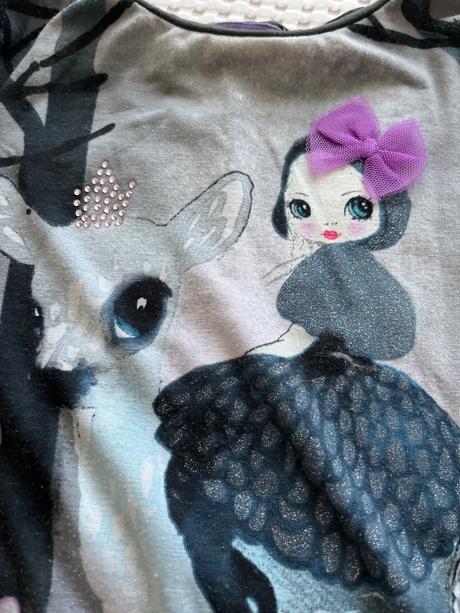 122 tričko so srnčekom, lindex,128