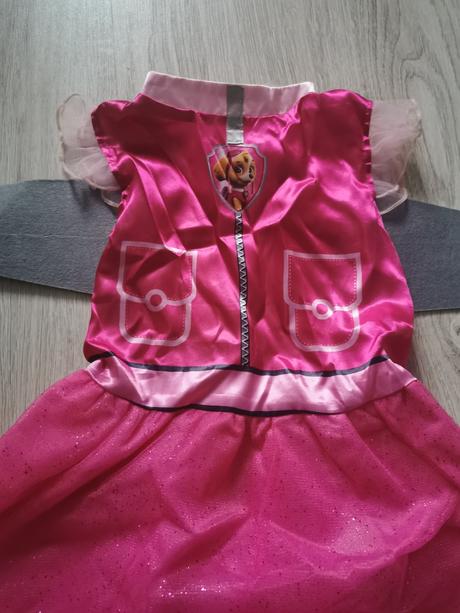 Kostým skye paw patrol 3-4roky,