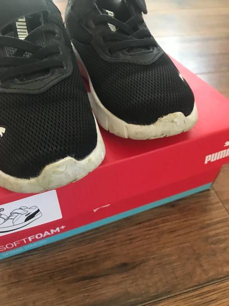 Detské tenisky, puma,28