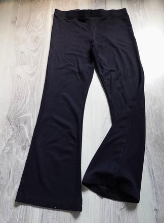 Mäkké poddajné nohavice h&m, h&m,l
