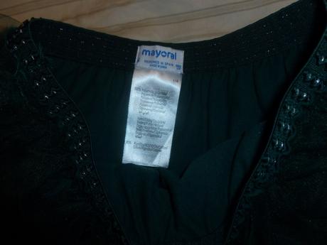 Tylová suknička, mayoral,158