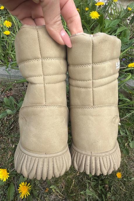 Oteplené čižmy raz obuté, loap,37