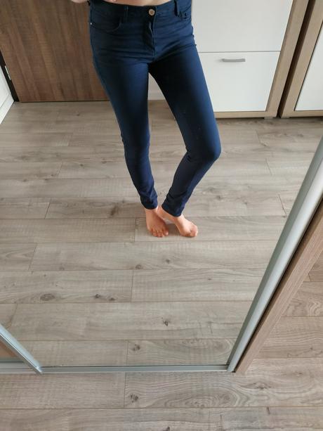 Tmavomodré springfield nohavice, veľ. 36, 36