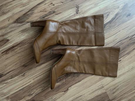 Čižmy kožené, 37
