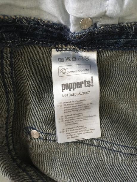 Riflové kraťasy pepperts veľ.176, pepperts,176