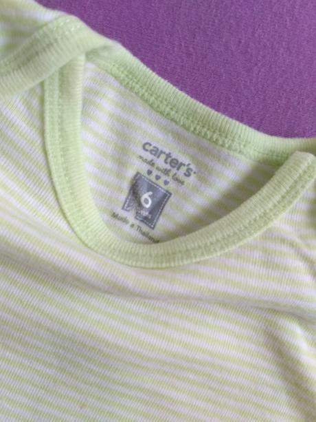 2 x body krátky rukáv carter's, carter's,68