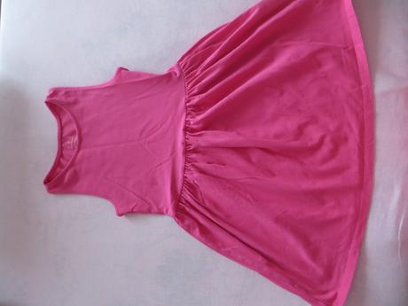 Šaty cyklámenové, f&f,122