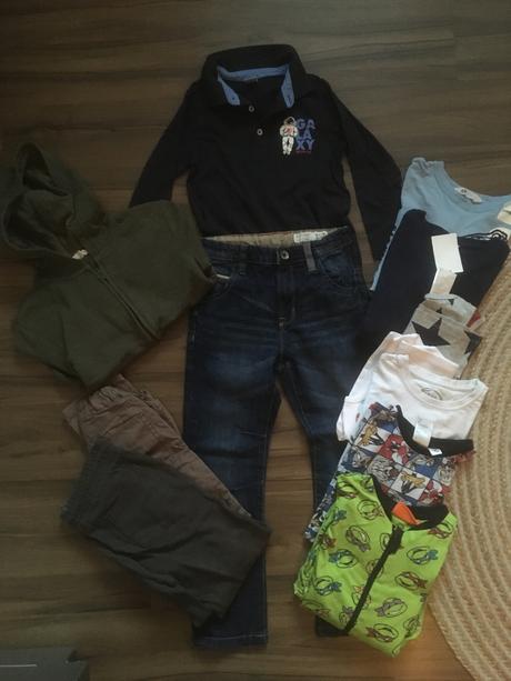 Balik mix chlapec 122/128, 122–134