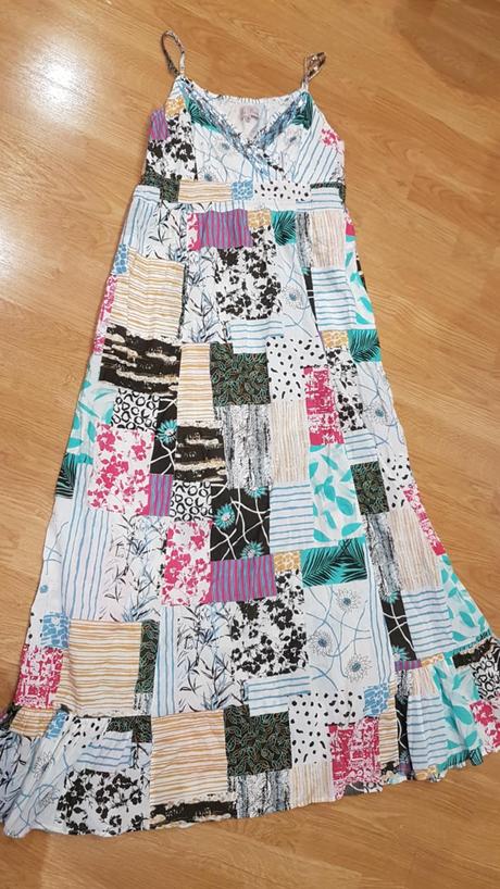 Dámske maxi šaty v. 44, matalan,44