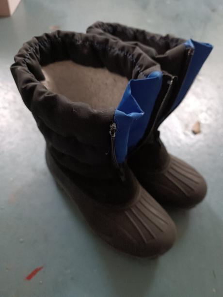 Hrube teple cizmy snehule, 33