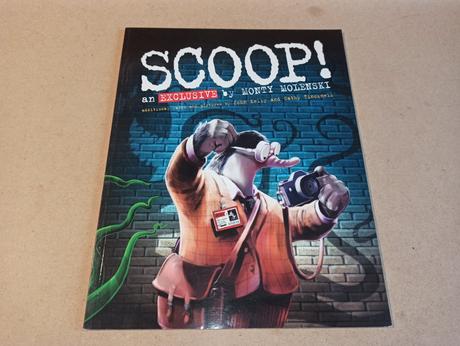 Scoop by monty molenski, 