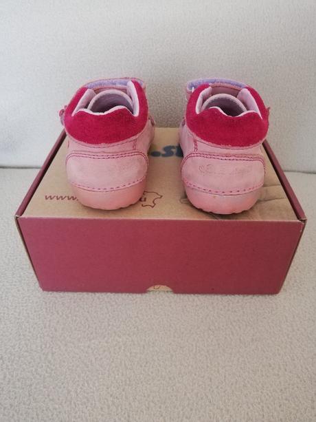 Prechodné kožené topánky d.d.step, d.d.step,21