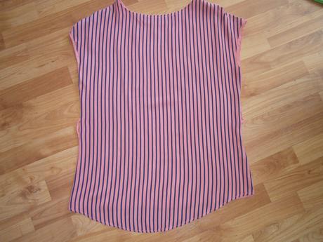 Lososové tričko, m