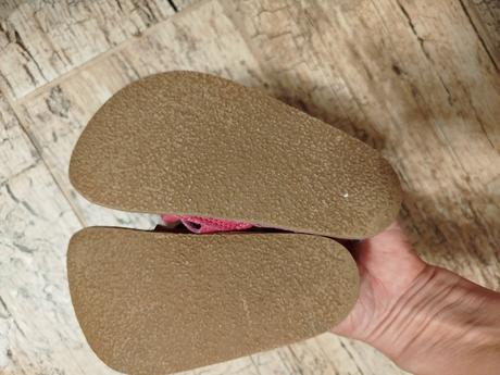 Barefoot sandálky v super stave, baby bare shoes,25
