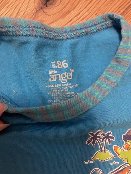 Little angel - outlast termo tričko 86, little angel®,86