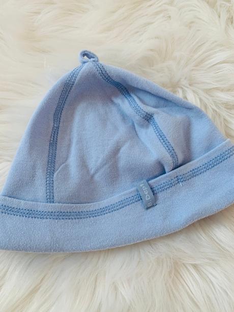 Dve prechodné čiapky, h&m,86