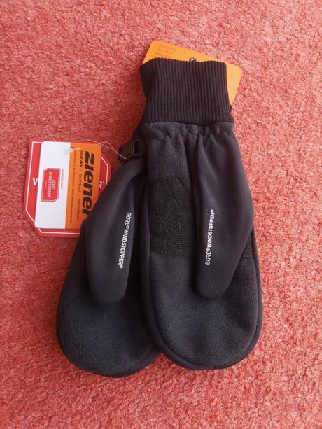 Ziener gore windstopper rukavice veľkosť xs, xs