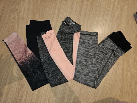 3x športove leginy, 122