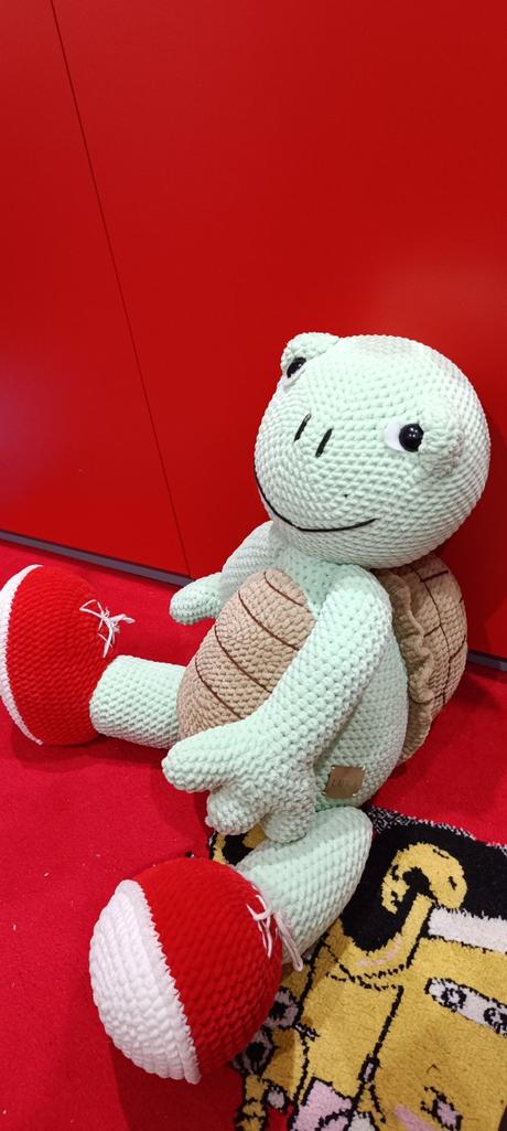 Handmade korytnačka, 