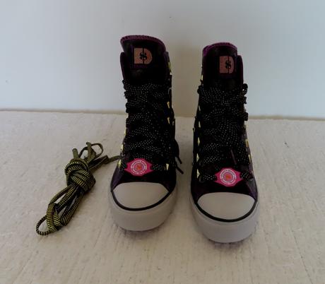 Kotníkové tenisky na skrytej platforme veľ.39, 39