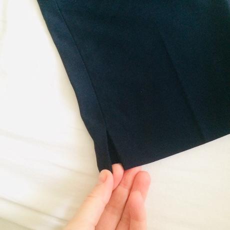 Tmavomodre 3/4 nohavice zara, zara,xs