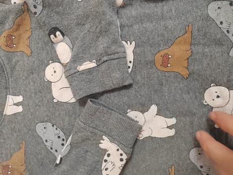 Tepláková súprava h&m, h&m,86