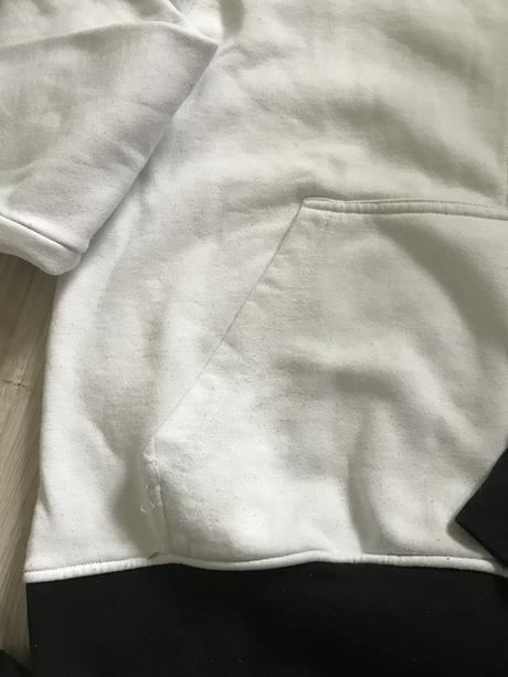 Mikina biela cropp /xl, xl