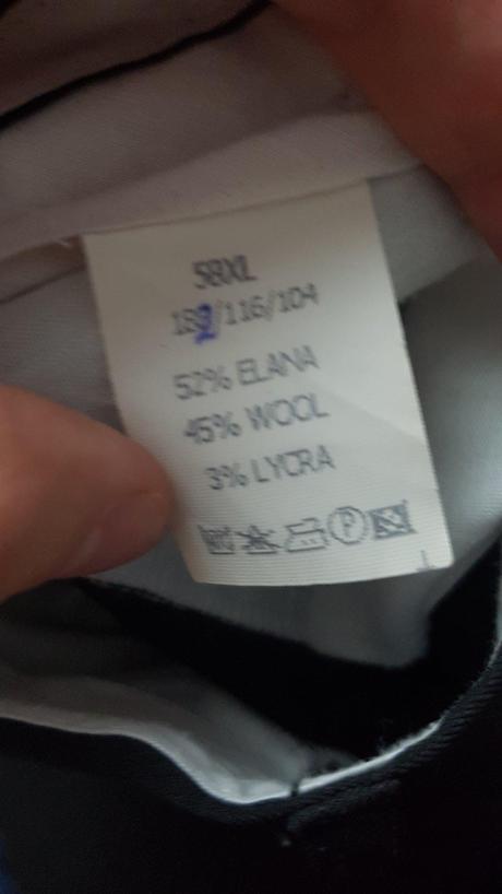 Pánsky oblek s vestou a nohavicami - výpredaj, xl