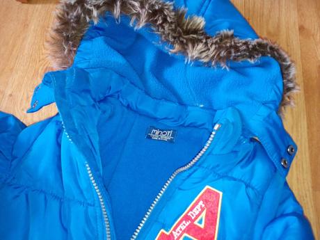 Zimná bunda, minoti,86