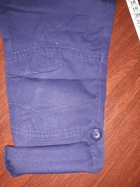 Nohavice tenké 104/110, f&f,104