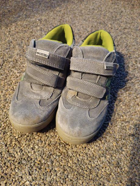 Chlapčenské poltopánky protetika, protetika,35