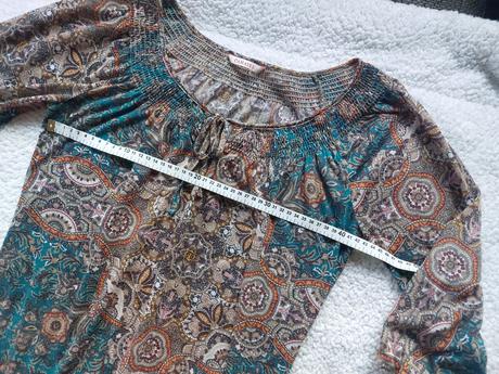 Blúzka, top s-m, camaieu,m