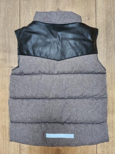 Vesta s kapucňou, h&m,122