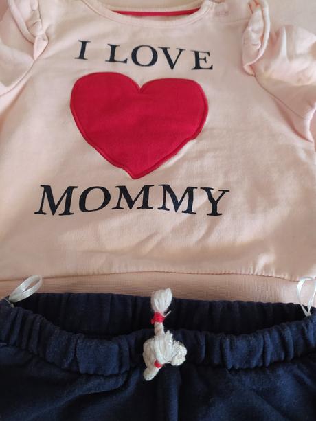 Set 68 i love mommy, baby club,68