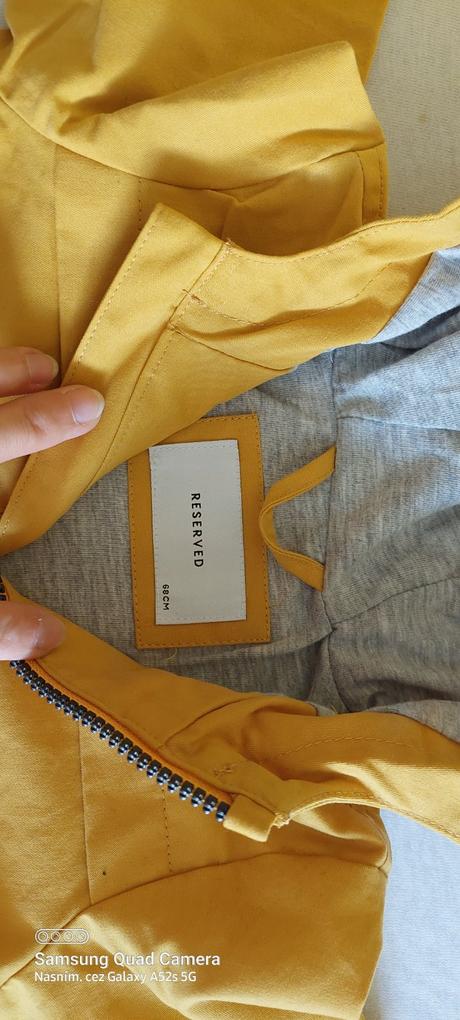 Prechodná bundicka, reserved,68