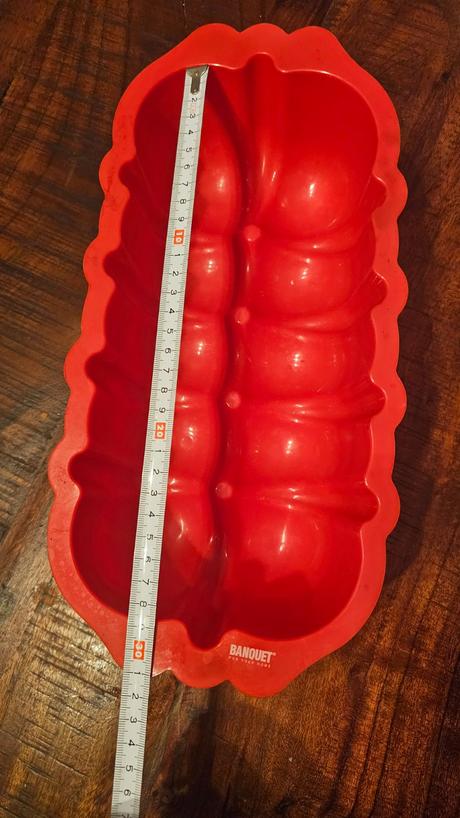 Silikonová forma na pečenie, chlieb banquet,