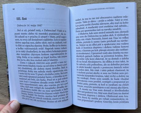 Putovanie sándora petöfiho za 3eur,