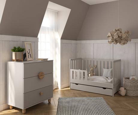 Postieľka bambi 120x60, kašmír, šírka (cm): 60,dĺžka (cm): 120