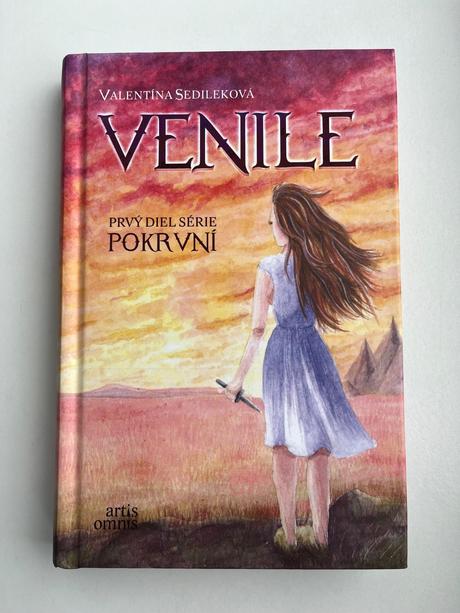 Kniha venille - valentína sedileková, 