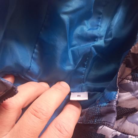 Zimný overal 80/86, 80