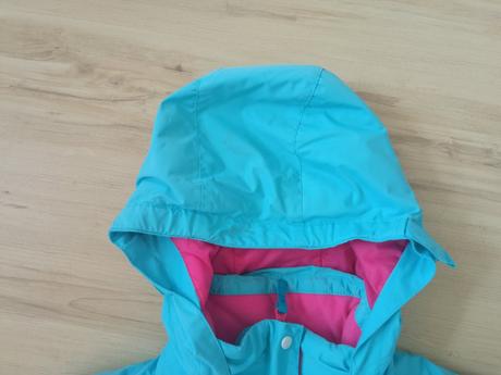 Dievcenska lyziarska bunda, wedze,158