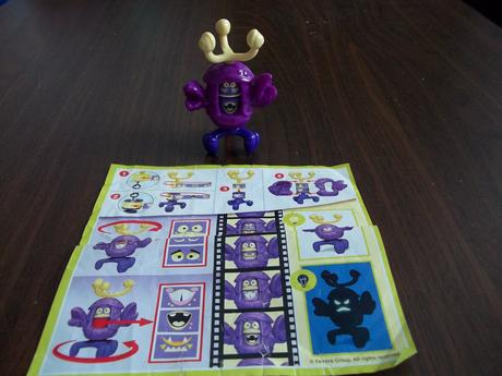 Hračka z kinder vajíčka, 