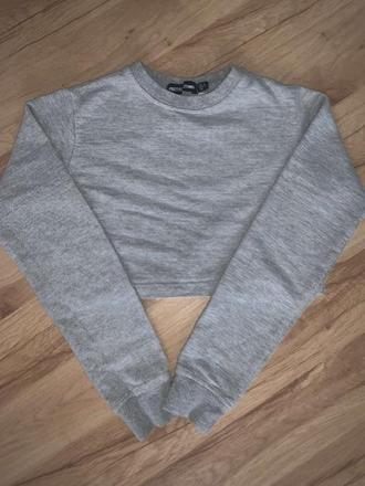Crop mikina prettylittlething 32, 32