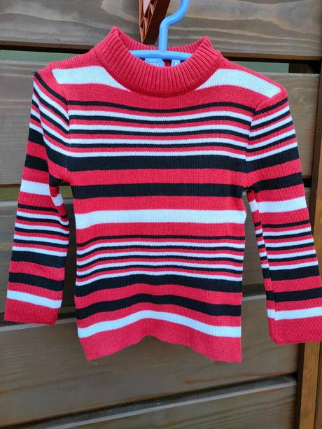 Pletený svetrík, 98