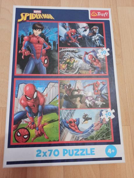 Puzzle spiderman, paw patrol,