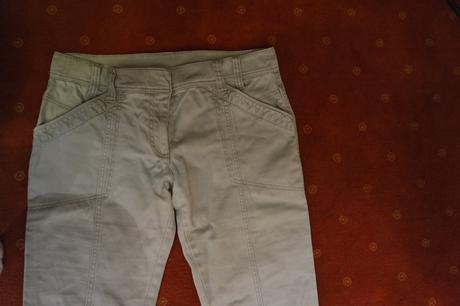 Béžové rifle, f&f,l